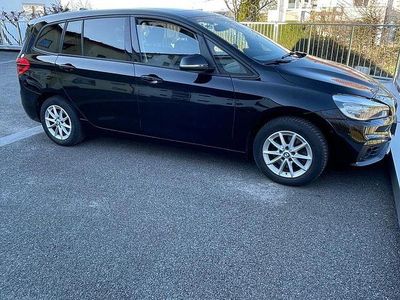 Gebraucht BMW 218 Gran Tourer 150 PS (110 kW) 2016 Schwarz Van / Kleinbus