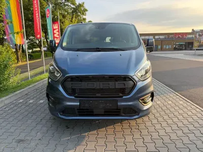 Gebraucht Ford Transit Custom Titanium 185 PS (136 kW) 2021 Blau Van