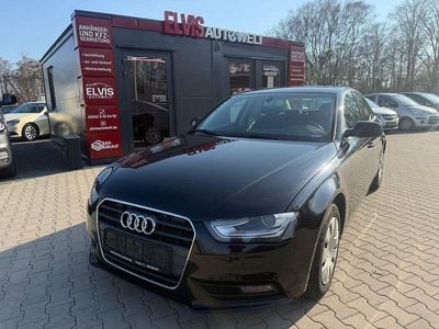 Gebraucht Audi A4 Ambiente 143 PS (105 kW) 2012 Schwarz Limousine