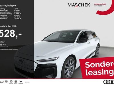 Gebraucht Audi A6 e-tron S-Line 210 kW (286 PS) 2025 Gletscherweiss metallic Kombi