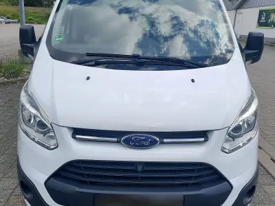 Gebraucht Ford Transit Custom 131 PS (96 kW) 2016 Weiß Van / Kleinbus