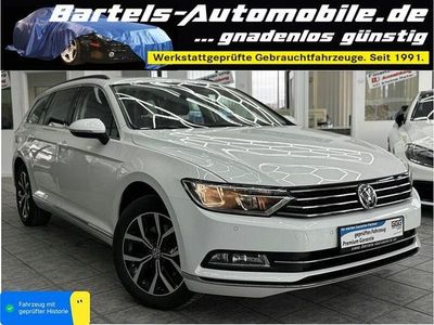 Gebraucht VW Passat Comfortline 220 PS (161 kW) 2018 Weiß Kombi