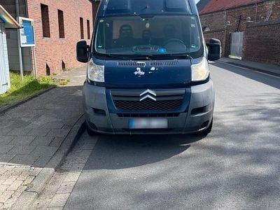 Gebraucht Citroën Jumper 120 PS (88 kW) 2007 Blau Van / Kleinbus