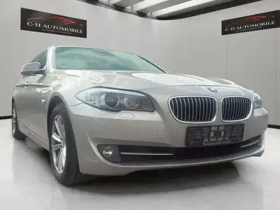 Gebraucht BMW 525 204 PS (150 kW) 2011 Kaschmirsilber metallic Limousine