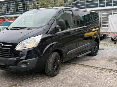 Gebraucht Ford Tourneo 155 PS (114 kW) 2014 Schwarz Van / Kleinbus