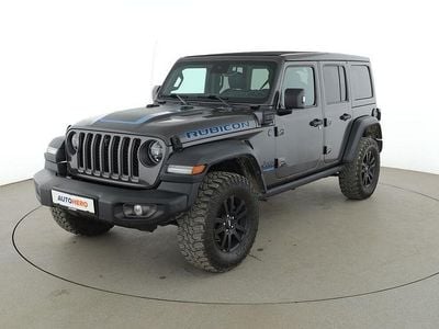 Gebraucht Jeep Wrangler Unlimited Rubicon 381 PS (280 kW) 2021 Grau SUV