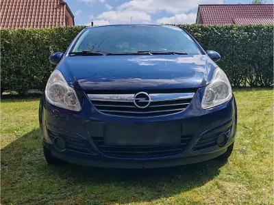 Gebraucht Opel Corsa 60 PS (44 kW) 2009 Blau Kleinwagen