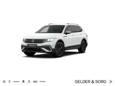 Gebraucht VW Tiguan Allspace Move 193 PS (141 kW) 2024 Pure white SUV