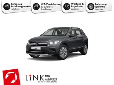 Gebraucht VW Tiguan Elegance 190 PS (139 kW) 2022 Delfingrau metallic SUV