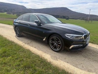 Gebraucht BMW 520 Luxury Line 190 PS (139 kW) 2017 Schwarz Limousine
