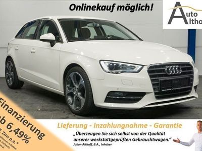 gebraucht Audi A3 Sportback 2.0TDI Ambition EU6 XEN SHZ TEMP PDC KLIMA