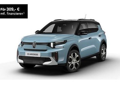 Blau Neu 2026 Citroën C3 Aircross SUV | 23.579 € (Etwas zu teuer)