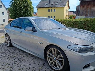 Gebraucht BMW M550 Sport Line 381 PS (280 kW) 2012 Silber Limousine