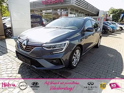 Gebraucht Renault Mégane GrandTour 159 PS (116 kW) 2023 Titangrau Kombi