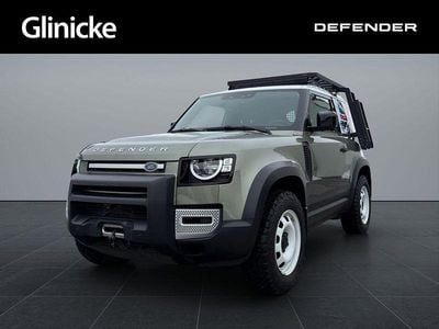 Gebraucht Land Rover Defender 202 PS (148 kW) 2021 Grün SUV