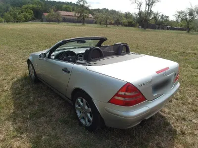 Gebraucht Mercedes SLK230