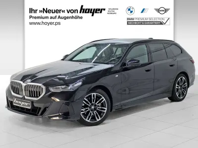 Gebraucht BMW 540 M Sport 286 PS (210 kW) 2024 Saphirschwarz Kombi