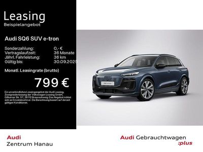 Audi SQ6 e-tron