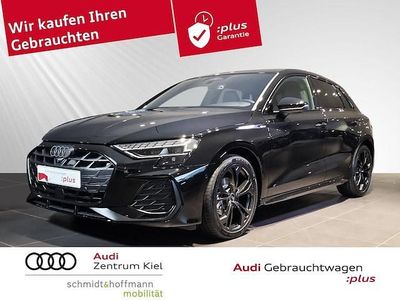 Gebraucht Audi A3 S-Line 150 PS (110 kW) 2025 Mythosschwarz metallic Limousine