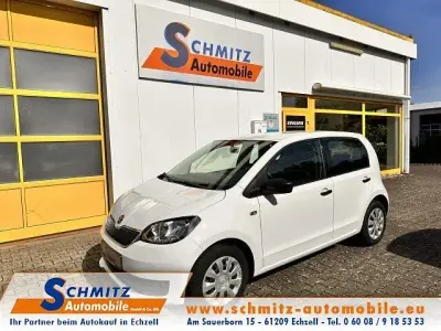 Gebraucht Skoda Citigo Active 75 PS (55 kW) 2018 Weiß Kleinwagen