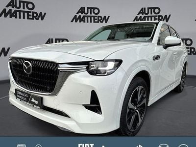 Gebraucht Mazda CX-60 Takumi-Line 328 PS (241 kW) 2022 Weiß SUV