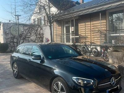 Gebraucht Mercedes E200 AMG line 197 PS (144 kW) 2021 Schwarz Kombi
