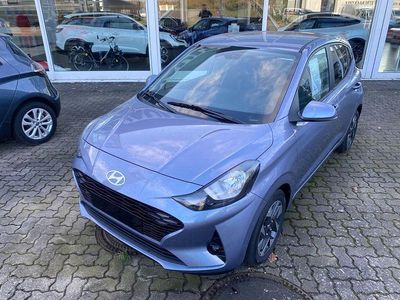 Blau Neu 2025 Hyundai i10 GO! Kleinwagen | 19.980 € (Fairer Preis)