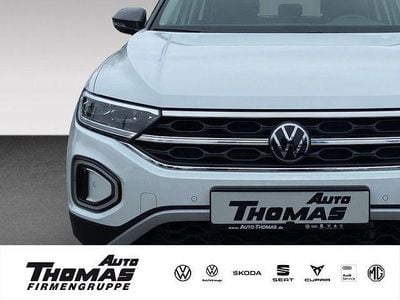 Gebraucht VW T-Roc Style 150 PS (110 kW) 2023 Weiß SUV