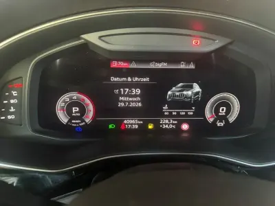 Gebraucht Audi Q8 Sport 340 PS (250 kW) 2022 Grau SUV
