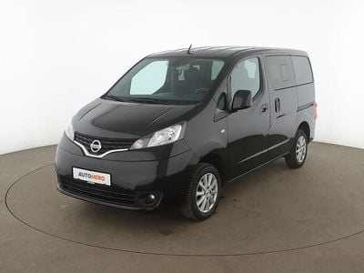 Gebraucht Nissan Evalia Tekna 110 PS (80 kW) 2017 Schwarz Van / Kleinbus