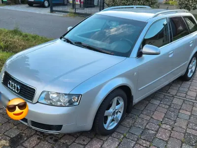 Gebraucht Audi A4 S-Line 163 PS (119 kW) 2003 Silber Kombi