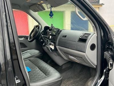 Gebraucht VW Golf Plus 131 PS (96 kW) 2008 Schwarz Van / Kleinbus