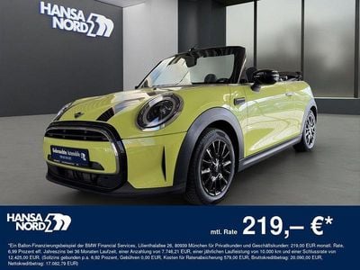 Usata Mini Cooper Cabriolet 136 CV (100 kW) 2022 Giallo Cabrio