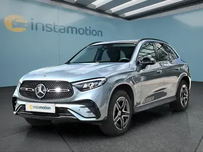 Gebraucht Mercedes GLC300e 2025 Grün SUV