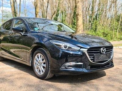 Second-hand Mazda 3 Exclusive-Line 120 CP (88 kW) 2018 Negru Berlinǎ