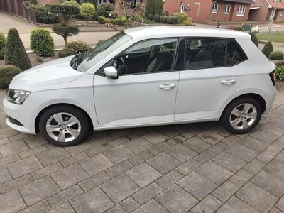 gebraucht Skoda Fabia 