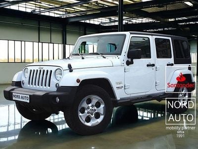Gebraucht Jeep Wrangler 200 PS (147 kW) 2016 Weiß SUV