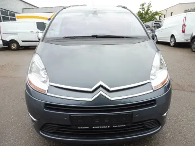 Gebraucht Citroën Grand C4 Picasso Exclusive 109 PS (80 kW) 2009 Grau Van / Kleinbus