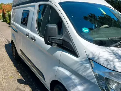 Brugt Ford Transit Custom 100 HK (73 kW) 2016 Hvid MPV