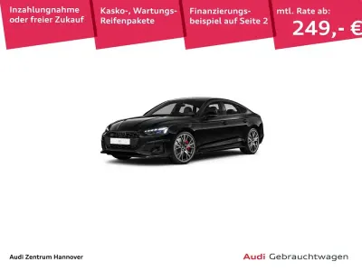 Gebraucht Audi S5 Sportback Sport 341 PS (250 kW) 2023 Mythosschwarz metallic (metallic) Kleinwagen
