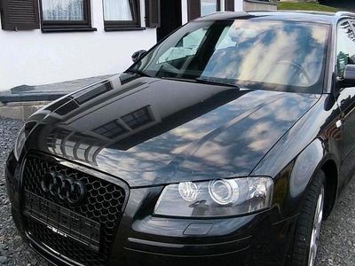 Gebraucht Audi A3 2006 Schwarz Kleinwagen