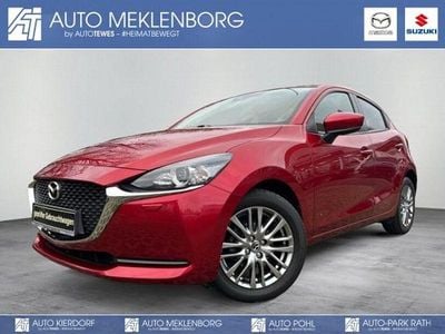 Magmarot metallic Gebraucht 2021 Mazda 2 Kizoku Kleinwagen | 16.990 € (Fairer Preis)