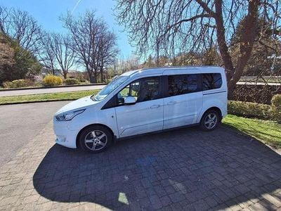 Gebraucht Ford Tourneo Trend 120 PS (88 kW) 2019 Weiß Kombi
