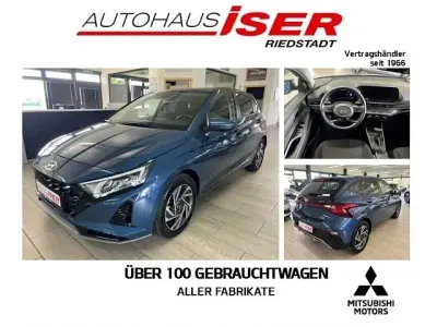 Gebraucht Hyundai i20 Trend 101 PS (74 kW) 2025 Blau Kleinwagen