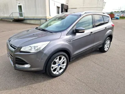 Gebraucht Ford Kuga Titanium 163 PS (119 kW) 2013 Grau SUV