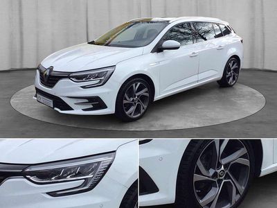 Gebraucht Renault Mégane GrandTour Techno 116 PS (85 kW) 2023 Weiss Kombi