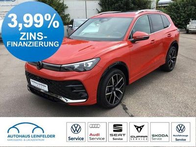 Gebraucht VW Tiguan R-line 193 PS (141 kW) 2024 Rot SUV