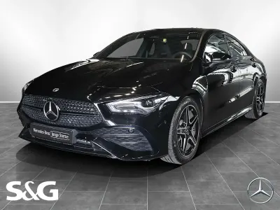 Occasion Mercedes CLA200 AMG 163 ch (119 kW) 2025 Noir Coupé