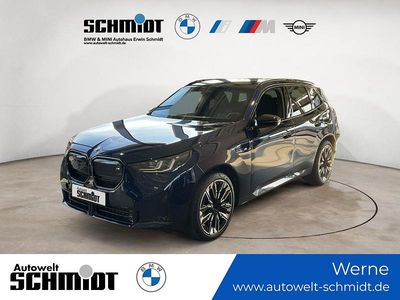 Neu BMW X3 Comfort Edition 398 PS (292 kW) 2025 Bmw individual transanitblau SUV