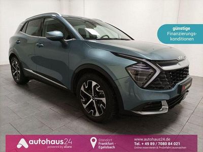 Grau Gebraucht 2024 Kia Sportage Spirit SUV | 31.970 € (Guter Preis)